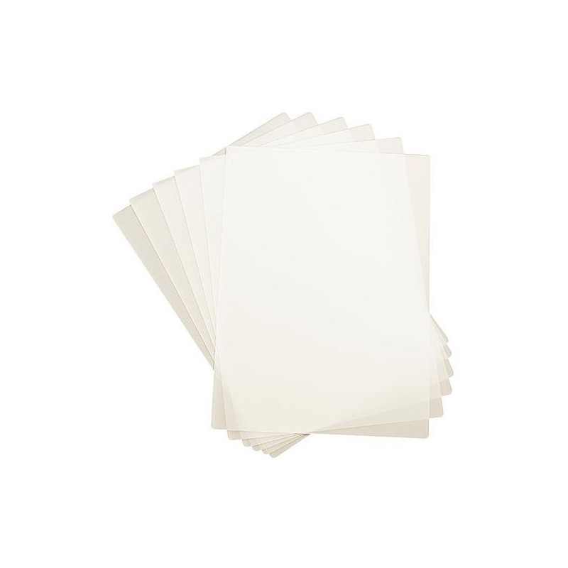 DAHLE FUNDAS DE PLASTIFICAR 2X125 MICRAS A3 BRILLO PACK 25 UD TRASPARENTE