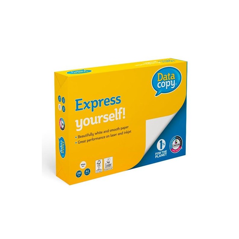 DATA COPY PAPEL PREMIUM DIN A4 100GR PAQUETE 500H BLANCO