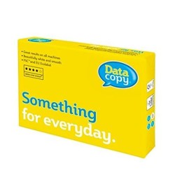 DATA COPY PAPEL DIN A4 PREMIUM PAPER 80GR 1 PAQUETE DE 500 HOJAS