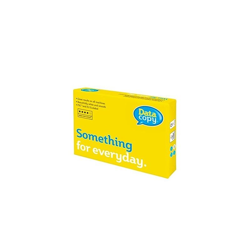 DATA COPY PAPEL DIN A4 PREMIUM PAPER 80GR 1 PAQUETE DE 500 HOJAS