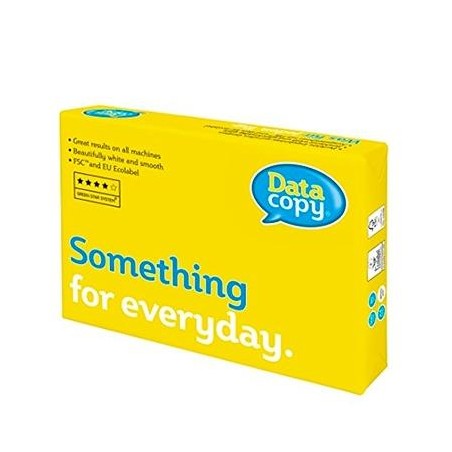 DATA COPY PAPEL DIN A4 PREMIUM PAPER 80GR 1 PAQUETE DE 500 HOJAS