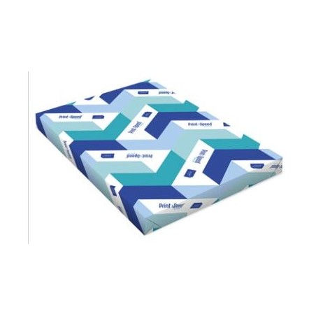 PRINT SPEED LASERJET, BLANCO 80GR 500 HOJAS SRA1