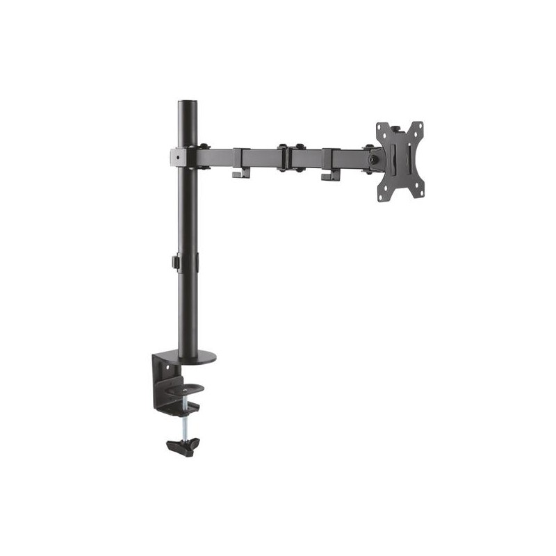 AISENS SOPORTE DE MESA ECO GIRATORIO INCLINABLE 3 PIVOTES PARA TV/MONITOR 8KG 13"/32" NEGRO