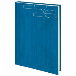 DEUSTO DIETARIO-D08 BASE AP-CERVINO 14.5X20.5CM DP D77-AZUL 2026