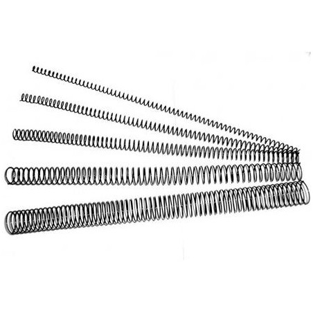 DHP ESPIRAL METÁLICA 4:1 34MM A4 PASO 56 NEGRO C/50