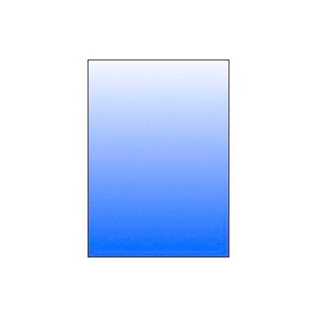 DISPLAST TAPAS ENCUADERNACIÓN A4 PP 450 MICRAS TRANSLÚCIDO AZUL PAQUETE 100 UD