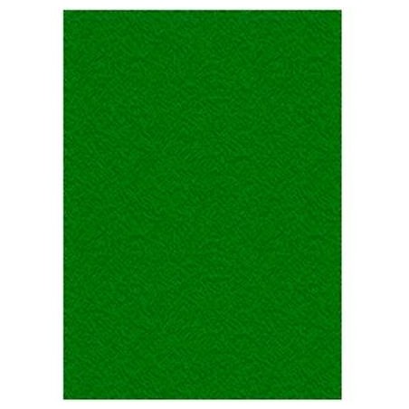 DISPLAST TAPAS ENCUADERNACIÓN A4 CARTON GOFRADO 900GR A4 VERDE PAQUETE 50 UD