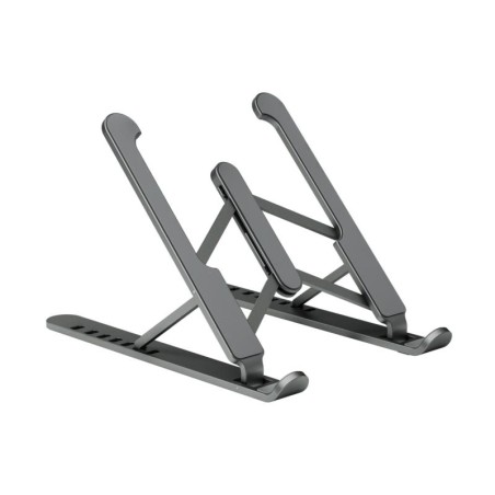 AISENS SOPORTE DE SOBREMESA AJUSTABLE PARA TABLET GRIS OSCURO