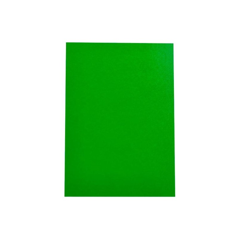 DISPLAST TAPAS ENCUADERNACIÓN A4 PP 700 MICRAS OPACO VERDE PAQUETE 50 UD