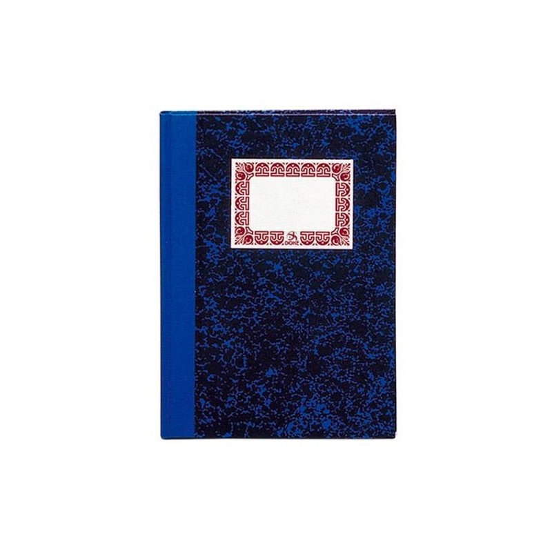 DOHE CUADERNO CARTONÉ 80H CUARTO NATURAL RAYADO HORIZONTAL 70GR AZUL