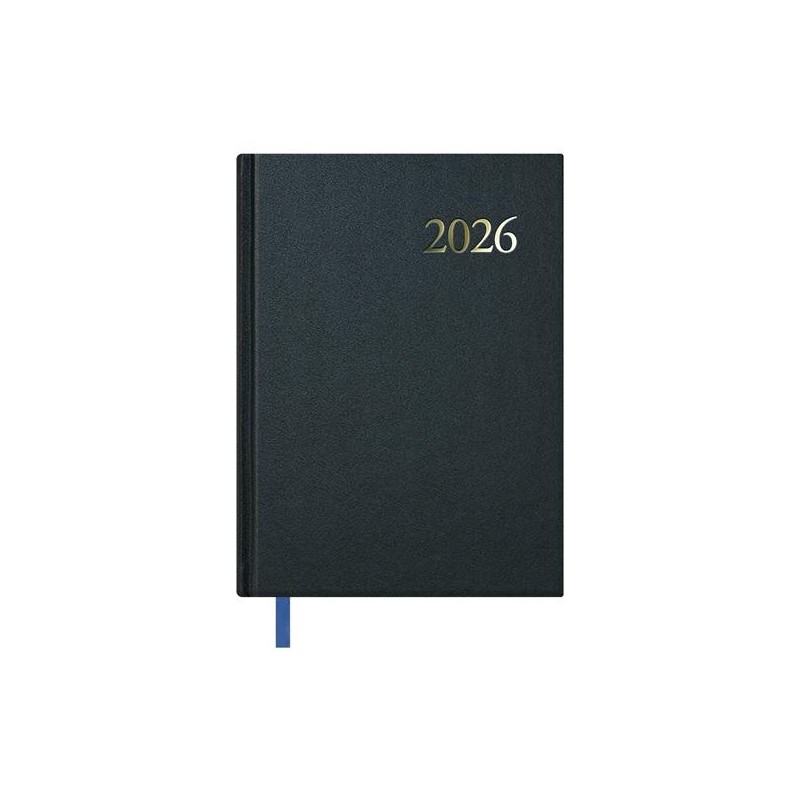 DOHE AGENDA ANUAL SEGOVIA 14X20CM DP NEGRO 2026