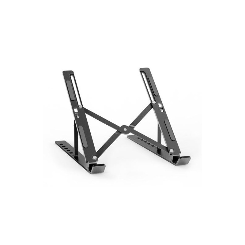 AISENS SOPORTE DE SOBREMESA AJUSTABLE PARA PORTATIL / TABLET, GRIS