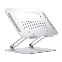 AISENS SOPORTE DE SOBREMESA XL 10-17 AJUSTABLE PARA PORTATIL / TABLET, PLATA