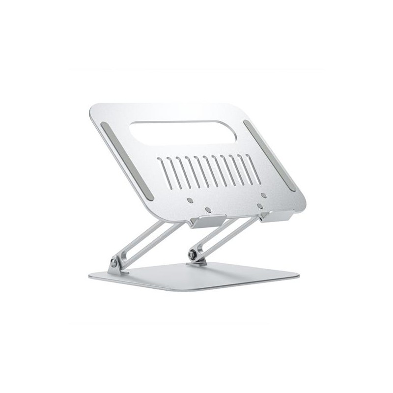 AISENS SOPORTE DE SOBREMESA XL 10-17 AJUSTABLE PARA PORTATIL / TABLET, PLATA
