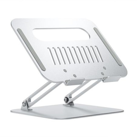AISENS SOPORTE DE SOBREMESA XL 10-17 AJUSTABLE PARA PORTATIL / TABLET, PLATA