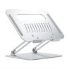 AISENS SOPORTE DE SOBREMESA XL 10-17 AJUSTABLE PARA PORTATIL / TABLET, PLATA