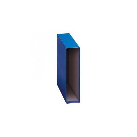 DOHE FUNDA ARCHIVADOR FOLIO LOMO ANCHO AZUL
