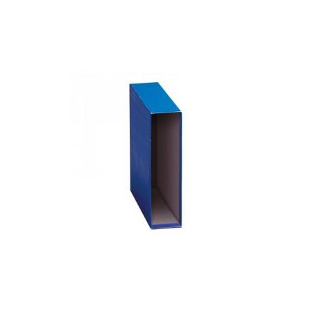 DOHE FUNDA ARCHIVADOR A4 LOMO ANCHO AZUL