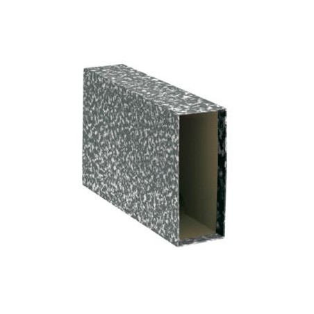 DOHE FUNDA ARCHIVADOR ARCHINOVO CUARTO APAISADO LOMO ANCHO CARTÓN FORRADO NEGRO JASPEADO