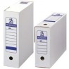 DOHE CAJA ARCHIVO DEFINITIVO FOLIO PROLONGADO CARTÓN BLANCO PACK 50 UD
