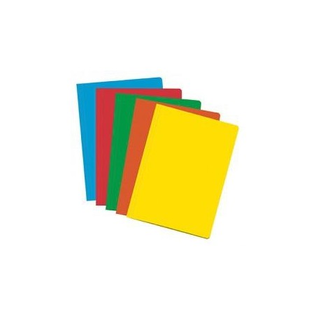 DOHE SUBCARPETA CARTULINA SURTIDO COLORES INTENSO A4 FASTENER 180GR -50U-