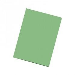 DOHE SUBCARPETA CARTULINA VERDE SUAVE A4 FASTENER 180GR -50U-