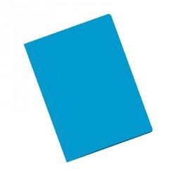 DOHE SUBCARPETA CARTULINA AZUL INTENSO FOLIO FASTENER 180GR -50U-