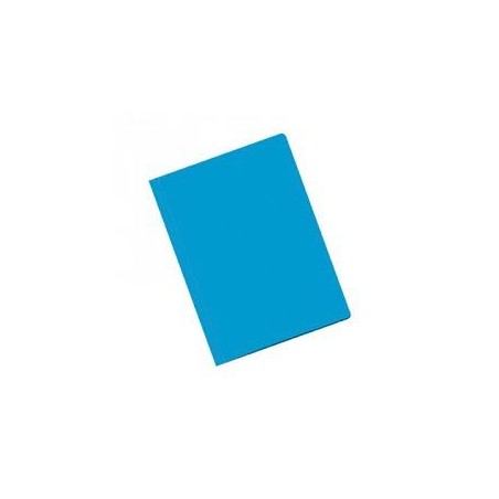 DOHE SUBCARPETA CARTULINA AZUL INTENSO FOLIO FASTENER 180GR -50U-