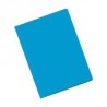 DOHE SUBCARPETA CARTULINA AZUL INTENSO FOLIO FASTENER 180GR -50U-