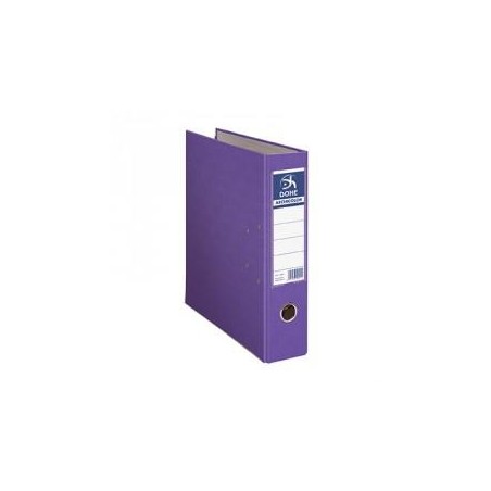 DOHE ARCHIVADOR PALANCA FOLIO LOMO ANCHO RADO CARTÓN FORRADO PP MORADO