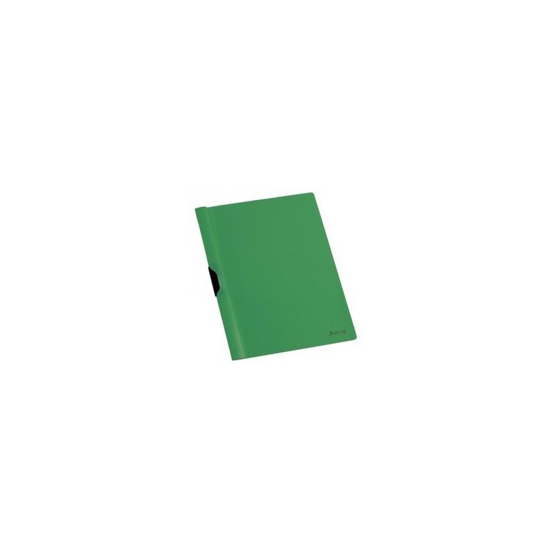 DOHE DOSSIER CLIP METALICO P.P. A4 30 HOJAS VERDE -8U-