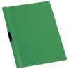 DOHE DOSSIER CLIP METALICO P.P. A4 30 HOJAS VERDE -8U-
