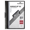 DURABLE CARPETA DOSSIER PINZA DURACLIP 60 NEGRO A4 -25U-
