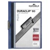 DURABLE CARPETA DOSSIER PINZA DURACLIP 60 AZUL OSCURO A4 -25U-
