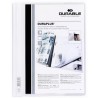 DURABLE CARPETA DE PRESENTACIÓN DOSSIER FÁSTENER DURAPLUS A4 BLANCO -25 UD-