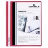 DURABLE CARPETA DE PRESENTACIÓN DOSSIER FÁSTENER DURAPLUS A4 ROJO -25 UD-
