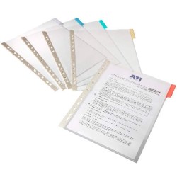 DURABLE FUNDA DE CLASIFICADOR FUNCTION PANEL A4 PLÁSTICO PACK DE 5 TRANSPARENTE