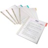 DURABLE FUNDA DE CLASIFICADOR FUNCTION PANEL A4 PLÁSTICO PACK DE 5 TRANSPARENTE