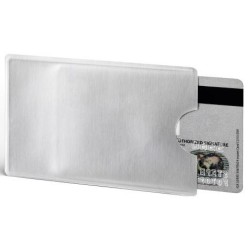 DURABLE FUNDA DE PROTECCIÓN PARA TARJETA DE CREDITO RFID SECURE RETAIL PACK TRANSPARENTE -3U-