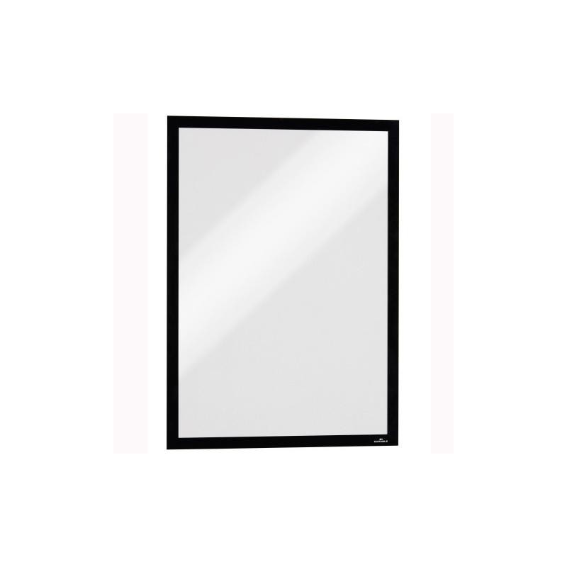 DURABLE MARCO INFORMATIVO MAGNÉTICO DURAFRAME A3 PACK DE 5 NEGRO