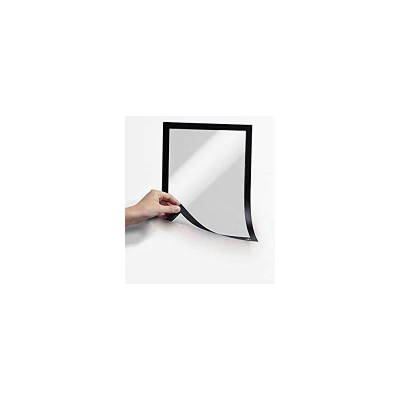 DURABLE MARCO INFORMATIVO MAGNETICO DURAFRAME A4 NEGRO -5U-
