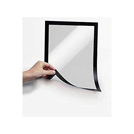 DURABLE MARCO INFORMATIVO MAGNETICO DURAFRAME A4 NEGRO -5U-