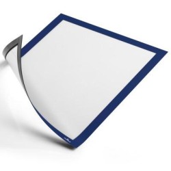 DURABLE MARCO INFORMATIVO MAGNETICO DURAFRAME A4 AZUL OSCURO