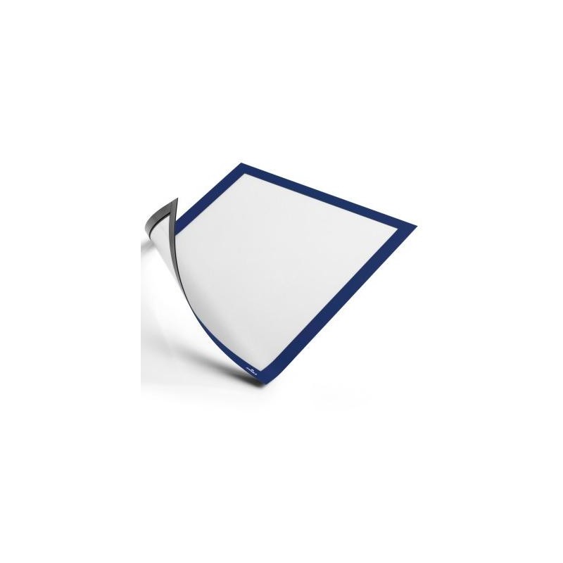 DURABLE MARCO INFORMATIVO MAGNETICO DURAFRAME A4 AZUL OSCURO