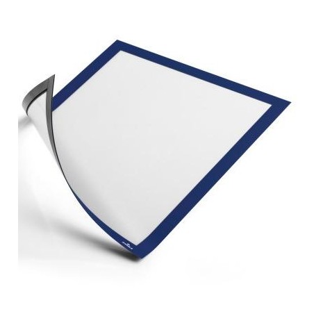 DURABLE MARCO INFORMATIVO MAGNETICO DURAFRAME A4 AZUL OSCURO