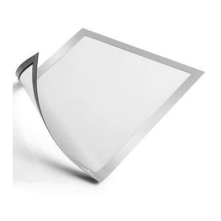 DURABLE MARCO INFORMATIVO MAGNETICO DURAFRAME A4 PLATA -5U-