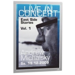 DURABLE MARCO INFORMATIVO MAGNETICO DURAFRAME A3 ADHESIVO A SUPERFICIES LISAS Y SOLIDAS PLATA