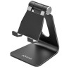AISENS SOPORTE DE SOBREMESA TAMAÑO M AJUSTABLE (1 PIVOTE) PARA MOVIL / TABLET, NEGRO