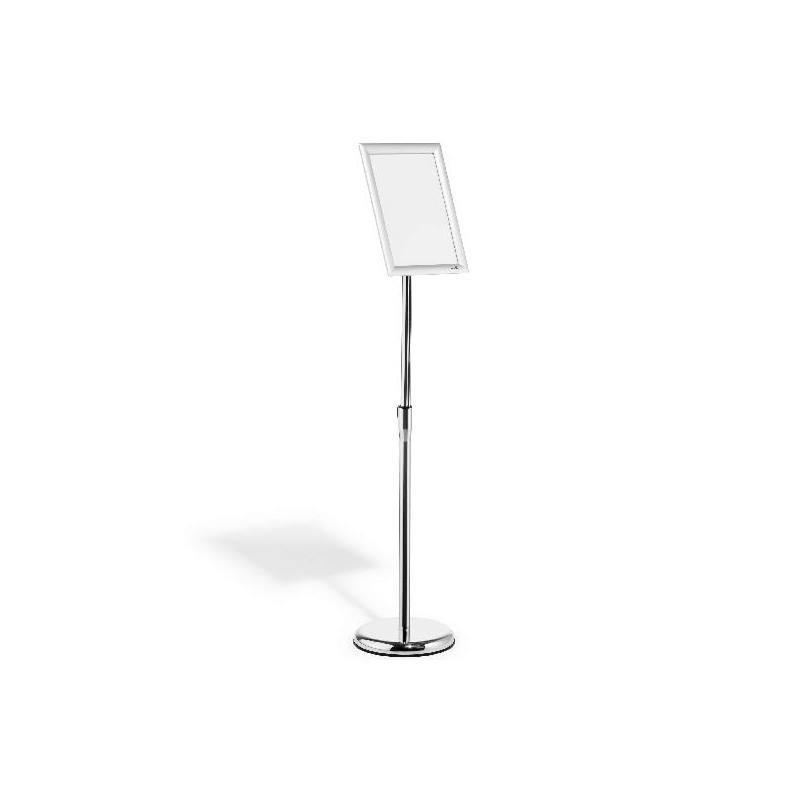 DURABLE ATRIL DE PIE CON MARCO EXPOSITOR A4 DE ALUMINIO