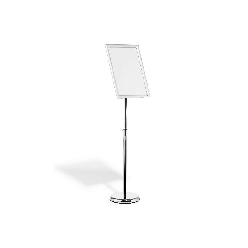DURABLE ATRIL DE PIE CON MARCO EXPOSITOR A3 DE ALUMINIO
